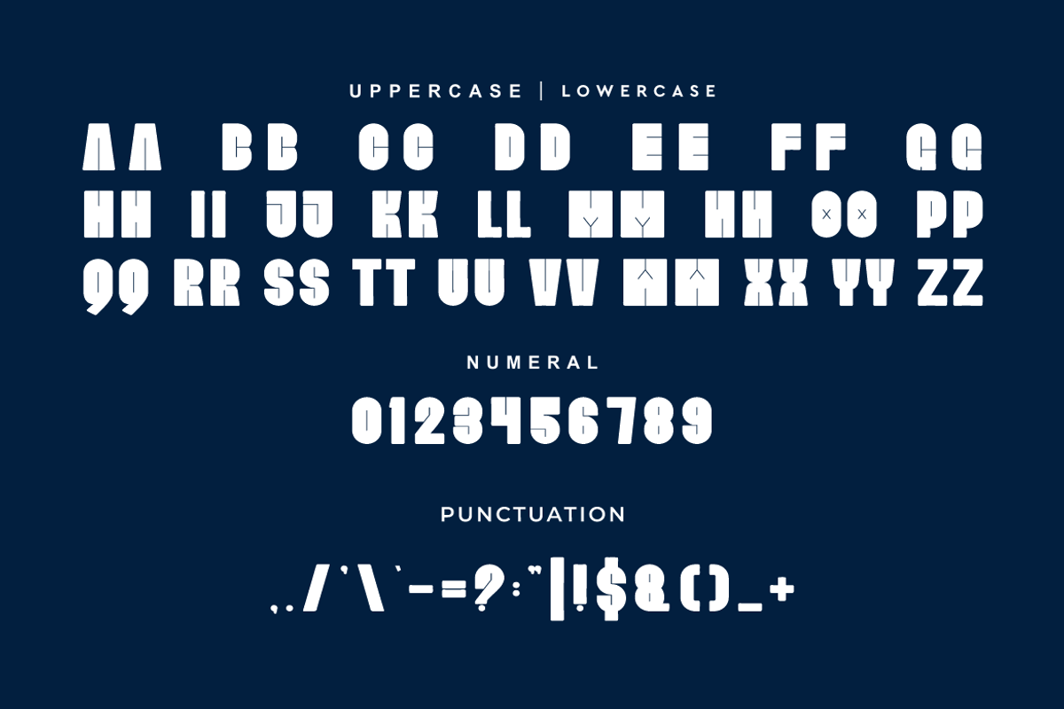 Kolod Raget - Round Font, a Sans Serif Font by Iqsiart Studio (Photo 3 of 6)