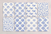 Undersea world seamless patterns, a Pattern Graphic by Anatartan Design (Thumbnail 7 of 7)
