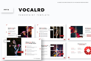 Vocalrd - Powerpoint Template