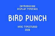 Bird Punch Handwritten, a Handwritten Font by 24Design Studios (Thumbnail 1 of 10)