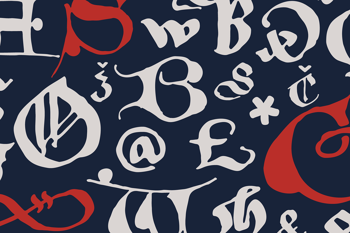 Riga Blackletter, a Blackletter Font by kaer_shop (Photo 4 of 13)