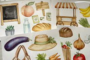 Watercolor Fall Bundle PNG, a Seasonal Illustration by PatternPalette (Thumbnail 15 of 15)