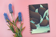 Waterfall Landscape, a Decorative Illustration by Digital Studio (Thumbnail 8 of 8)