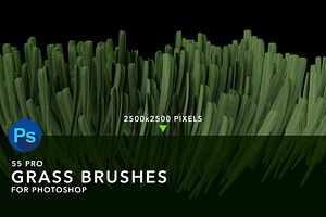 MS Grass Brushes