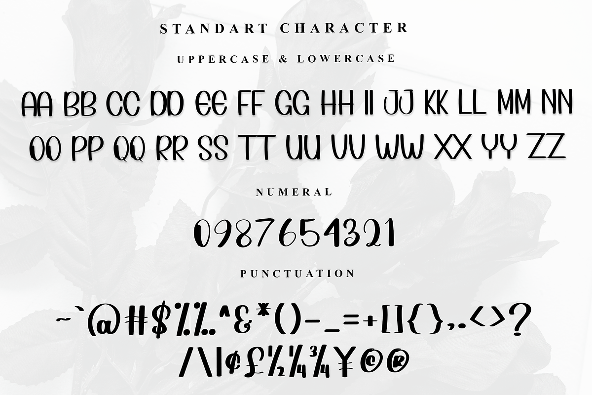 Beautiful Saturday, a Sans Serif Font by FreshTypeINK (Photo 6 of 7)