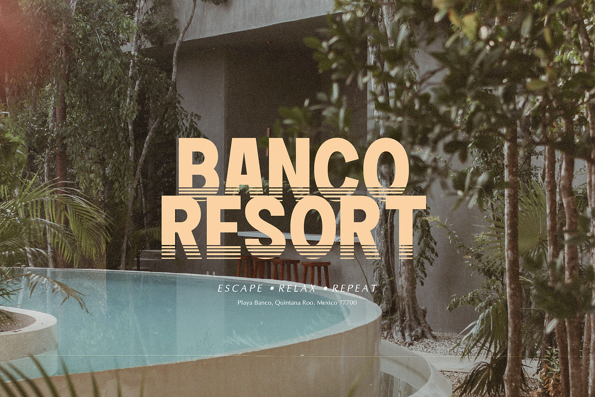Prism Tropic Display Geometric Sans, a Sans Serif Font by gracetype_studio (Photo 6 of 12)