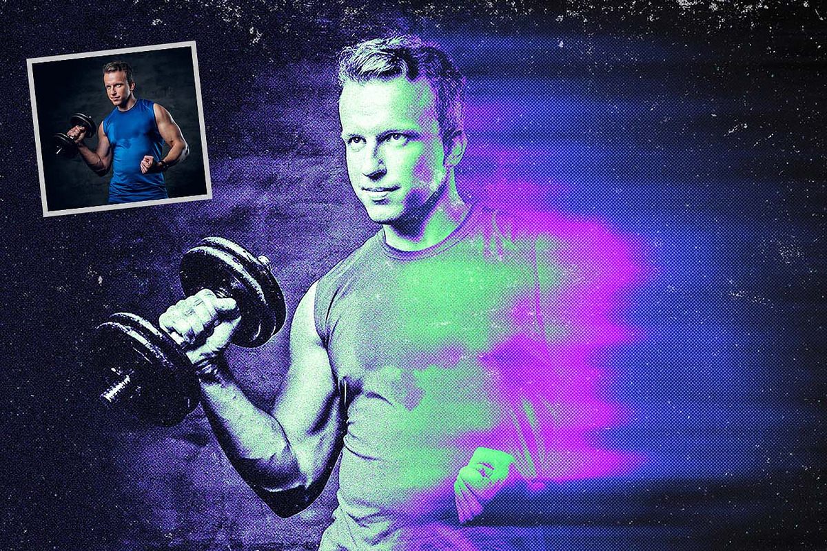 Acid Effect Photoshop Action, an Action Add-On by Studio Retouch (Photo 6 of 11)