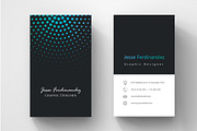Modern Business Card Template-012, a Business Card Template by M6 Gallery (Thumbnail 4 of 5)