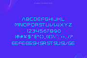 Stange - Futuristic Modern Font, a Sans Serif Font by Vultype Co. (Thumbnail 11 of 11)