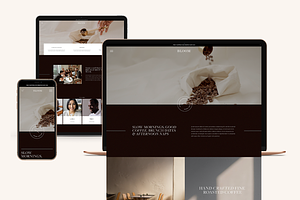 Bloom: Squarespace 7.1 Template