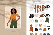 Portrait Creator - Woman, a Person Illustration by PatrushevaYana (Thumbnail 5 of 7)