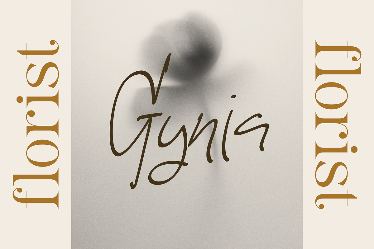 Roze Belinda - Display Font Duo, a Slab Serif Font by Sign Studio (Photo 2 of 15)