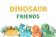 Dino Love - Dinosaur Font, a Font by vladocar (Thumbnail 3 of 6)