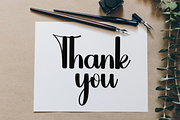 Darling, a Font by FreshTypeINK (Thumbnail 6 of 7)