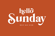 Backslash - Elegant Serif font, a Serif Font by Silverdav (Thumbnail 5 of 10)