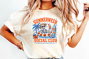 Summer Beach Sublimation Design, a Seasonal Illustration by DreamPrint404 (Thumbnail 6 of 6)