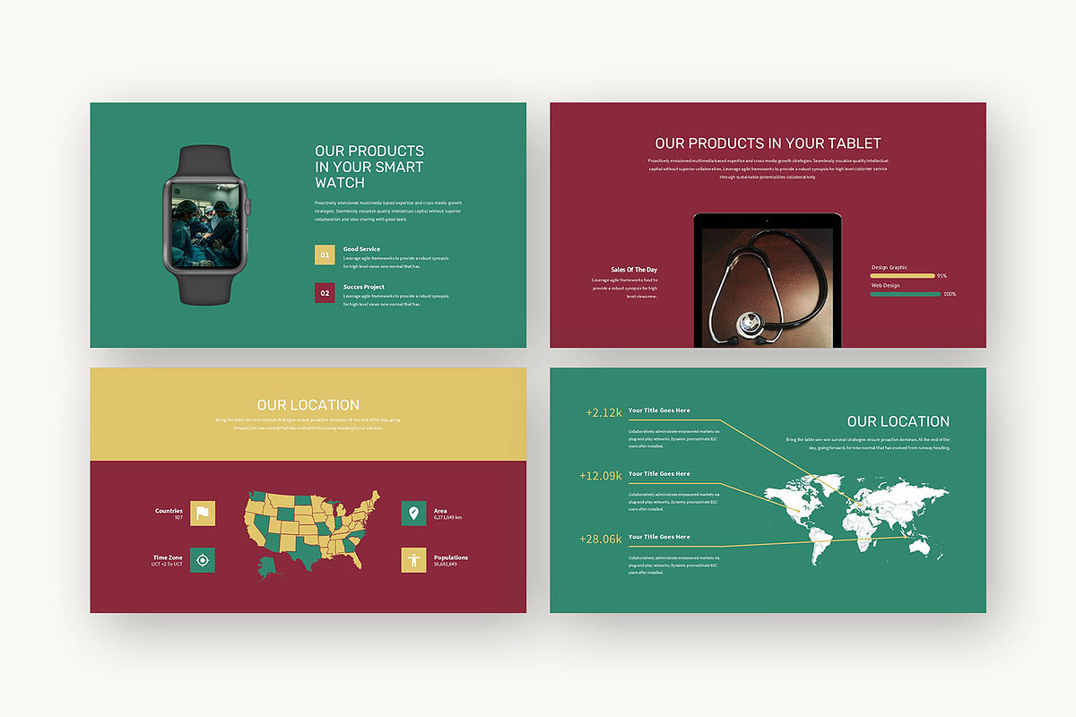 Muma : Health Business Keynote, a Presentation Template by Punkl Camp (Photo 3 of 16)