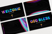 Church service slides abstract cross, a Templates & Theme by Sync Design Soultions (Thumbnail 2 of 3)