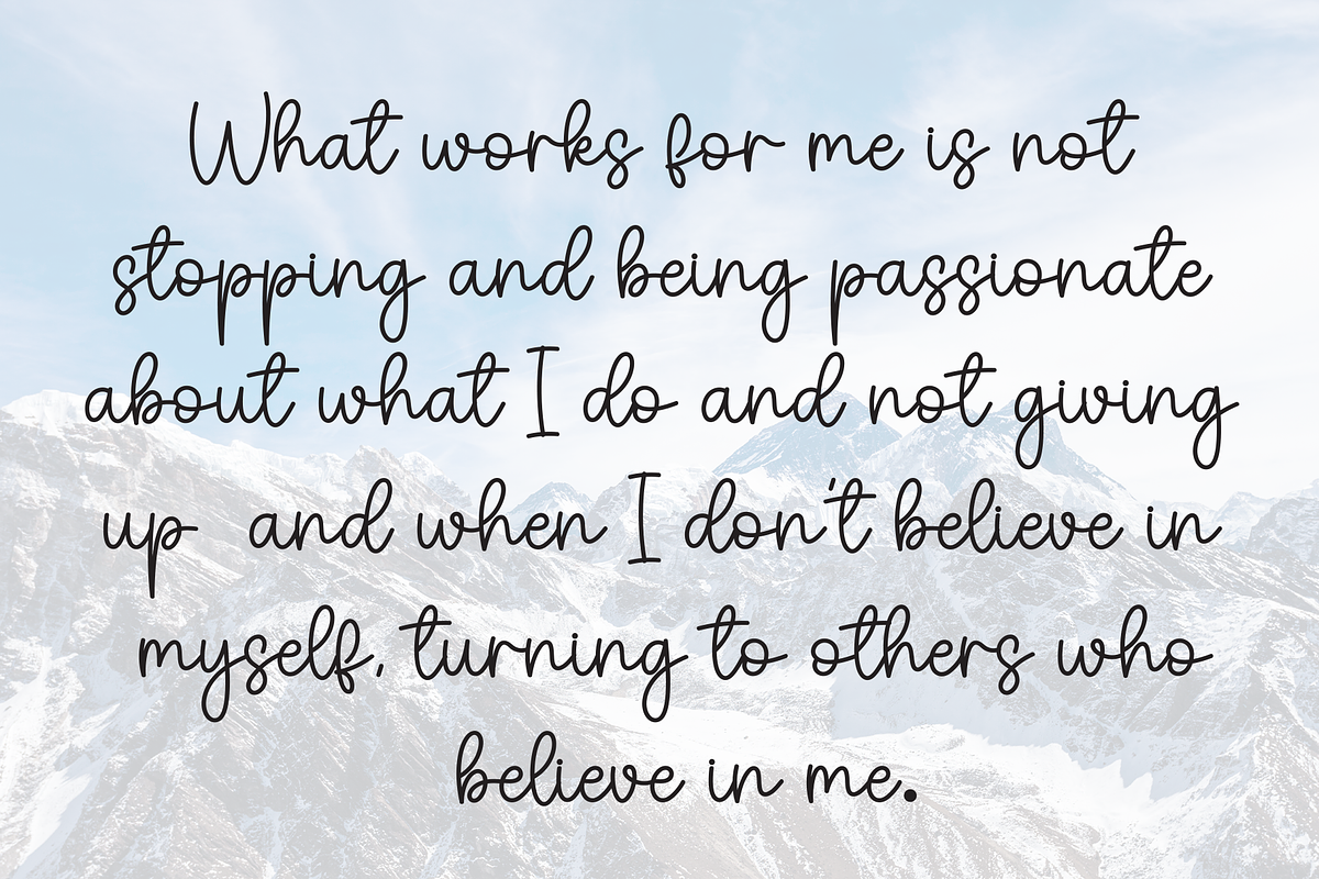 Nautica | Script Font, a Handwritten Font by Scratchones (Photo 6 of 9)
