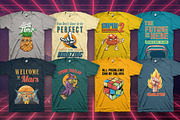 Back To Retro 100 T-Shirt Designs, an Illustration by TSV Art Collective (Thumbnail 4 of 14)