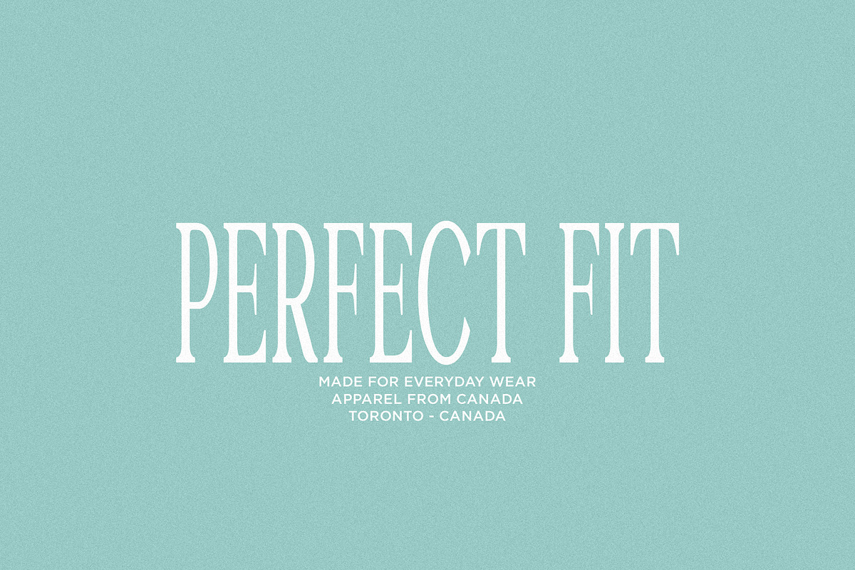Elixir - Extra-Condensed Serif, a Serif Font by Schrifted Type (Photo 6 of 8)