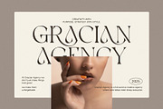 Kairo Elegant Serif Font, a Serif Font by Elegant Font (Thumbnail 2 of 8)