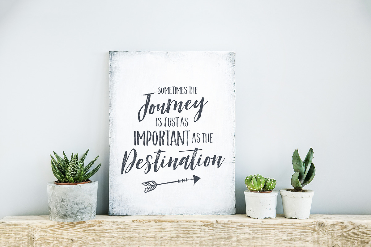Island Style Brushed Font Duo, a Script Font by Nicky Laatz (Photo 11 of 17)