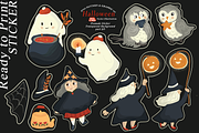 Halloween, an Illustration by Arie Clares (Thumbnail 12 of 14)