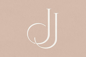 JJ Monogram Logo