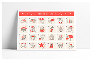 Christmas Doodles illustrations, a Decorative Illustration by Marish (Thumbnail 9 of 10)