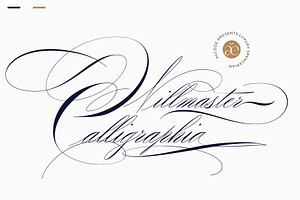 Willmaster Calligraphia