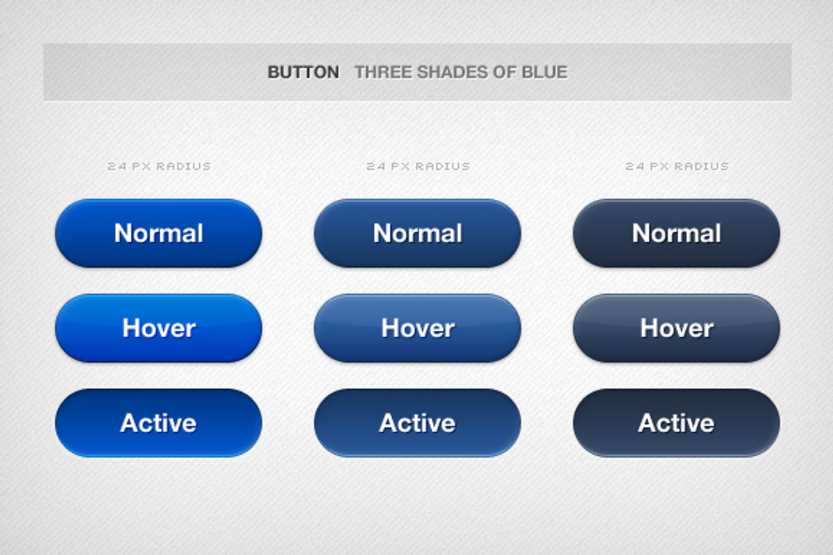 Rounded and Solid Buttons, a Templates & Theme by Riccardo Anelli