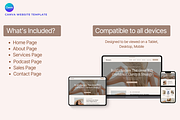 Coach Canva Website Template Kit, a Landing Page Template by Web Template Market (Thumbnail 2 of 4)