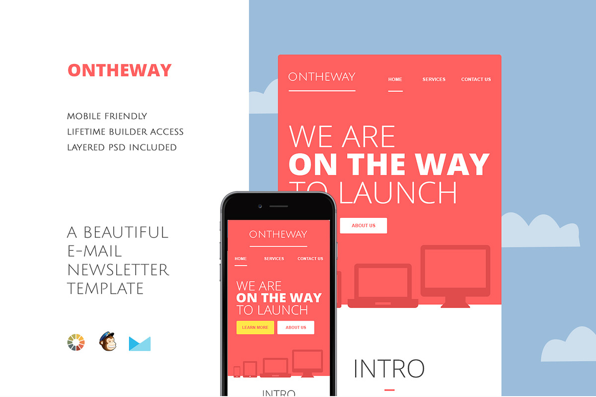 14 Email Newsletter Templates Bundle, an Email Template by ZippyPixels (Photo 3 of 15)