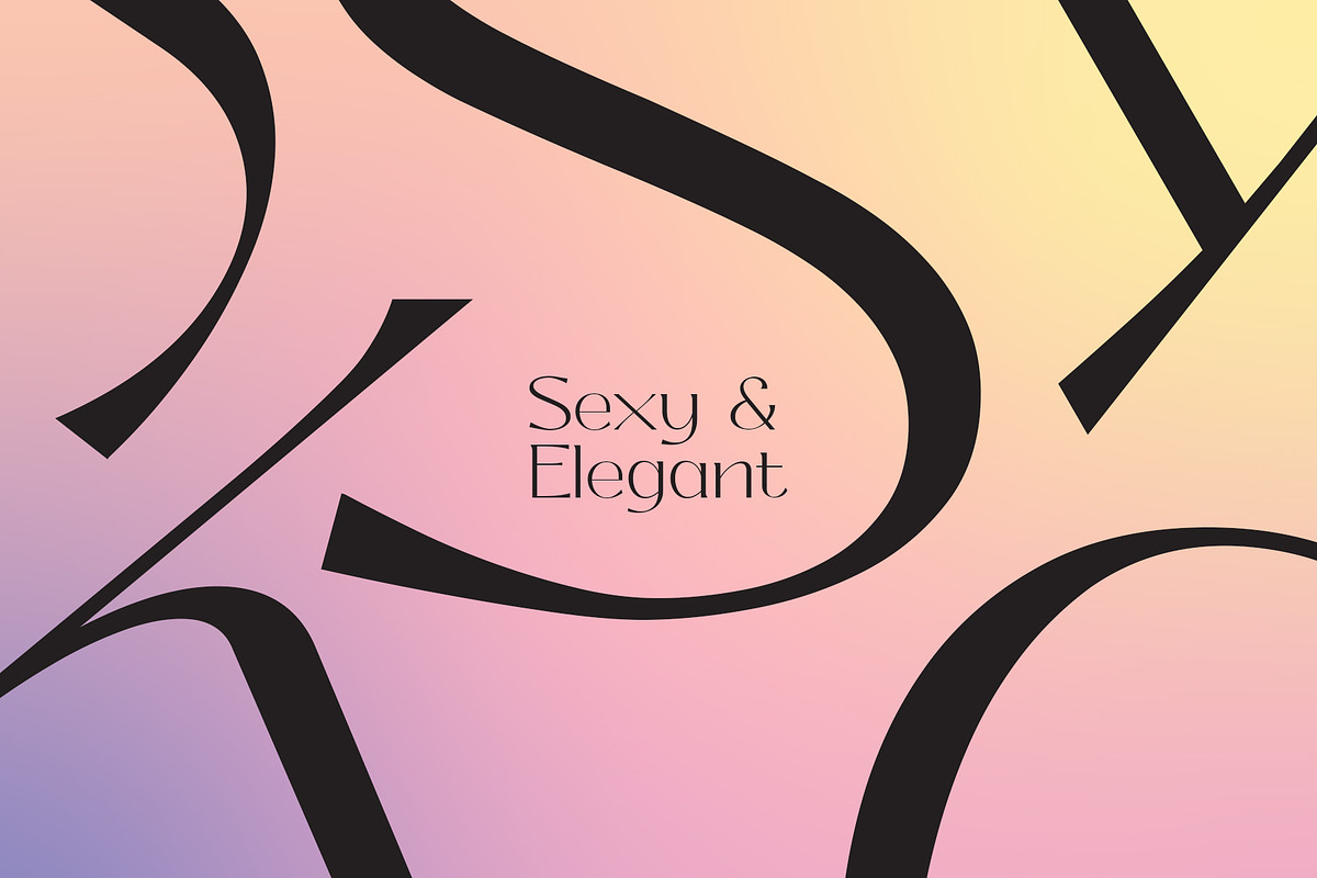 Oyster - Elegant Sans Serif, a Sans Serif Font by HipFonts (Photo 2 of 8)