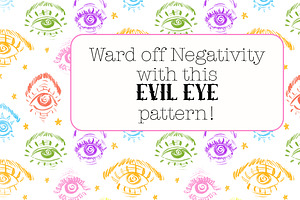 Evil Eye Pattern Set