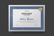 Certificate, a Stationery Template by Creatune (Thumbnail 6 of 7)