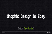 Boomer TM – Funky Pixel Font, a Sans Serif Font by Type Mania (Thumbnail 10 of 10)