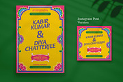 Manda - Indian Wedding Invitation, a Flyer Template by Attype (Thumbnail 3 of 5)