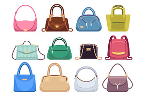 Ladies Bags. Womens Handbags With