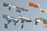 Weapons 2, an Object 3D Model by ithappy (Thumbnail 15 of 32)