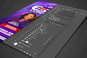 Esther Conference Church Flyer PSD, a Social Media Template by church flyer templates (Thumbnail 7 of 11)