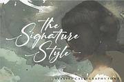 Ruthligos Font, a Handwritten Font by typeline studio (Thumbnail 2 of 12)