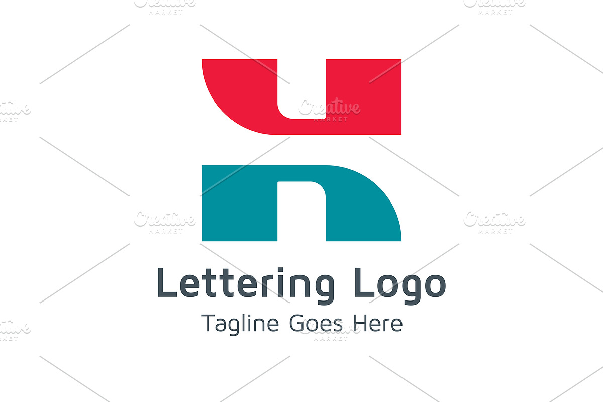 20 Logo Lettering H Template Bundle, a Branding & Logo Template by Acongraphic (Photo 2 of 21)