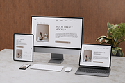 Multi Device Responsive Mockup, a Wearable Device Mockup by xavier_studio (Thumbnail 4 of 5)