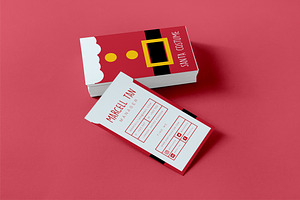 CHRISMAST BUSINESS CARDS