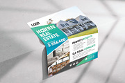 Real estate modern home sale, a Flyer Template by Workhu (Thumbnail 4 of 4)