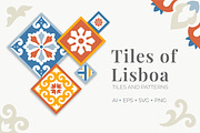 Azulejo Tile Collection, an Illustration by Tori Shen (Thumbnail 1 of 11)
