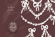 Pearls & Hearts Seamless Patterns, a Pattern Graphic by The October Creative (Thumbnail 5 of 12)