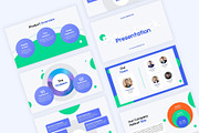Pitch Deck - Stunning Colours, a Presentation Template by Jogiia Digital (Thumbnail 3 of 6)